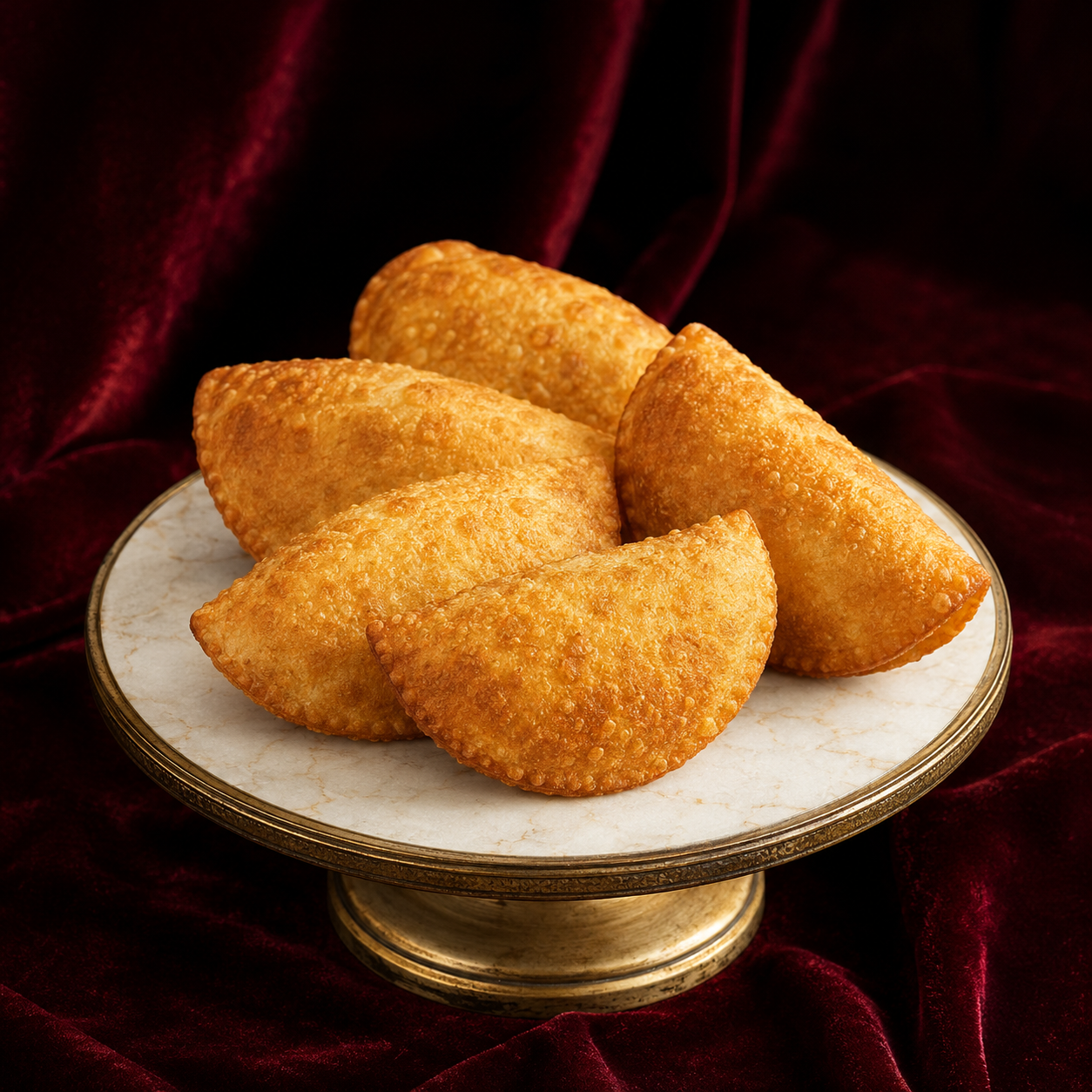 Risoles ALMITA em composição de luxo